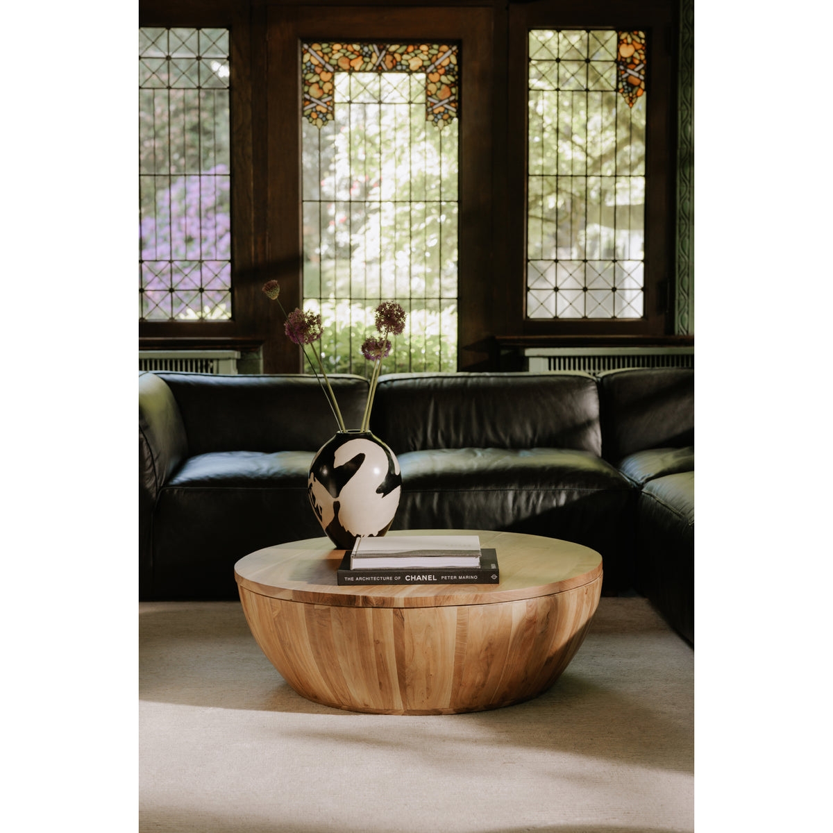Eske Coffee Table Natural - lifestyle image
