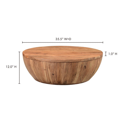 Eske Coffee Table Natural - view 10