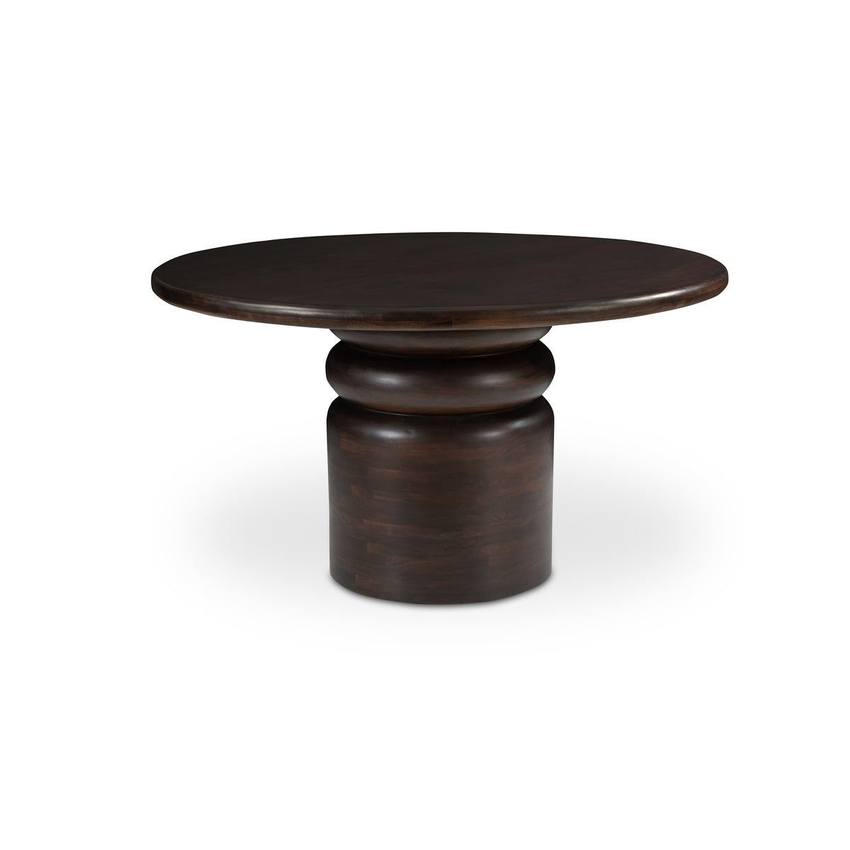 Maro Dining Table Brown on white background