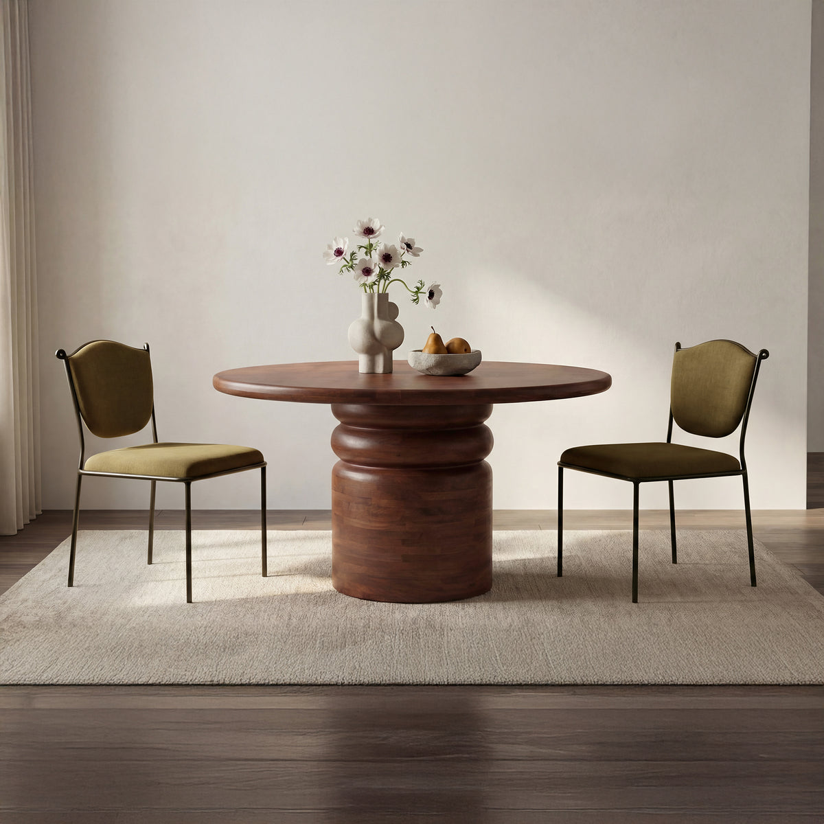 Maro Dining Table Natural lifestyle
