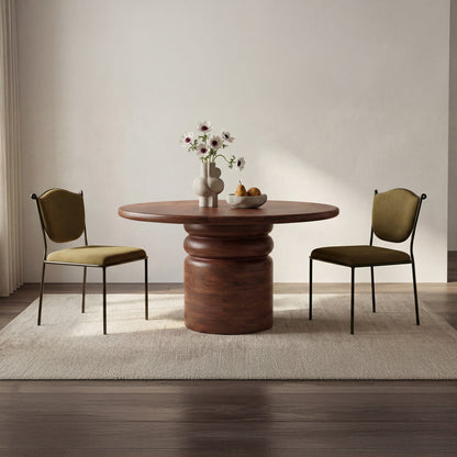 Maro Dining Table Natural lifestyle