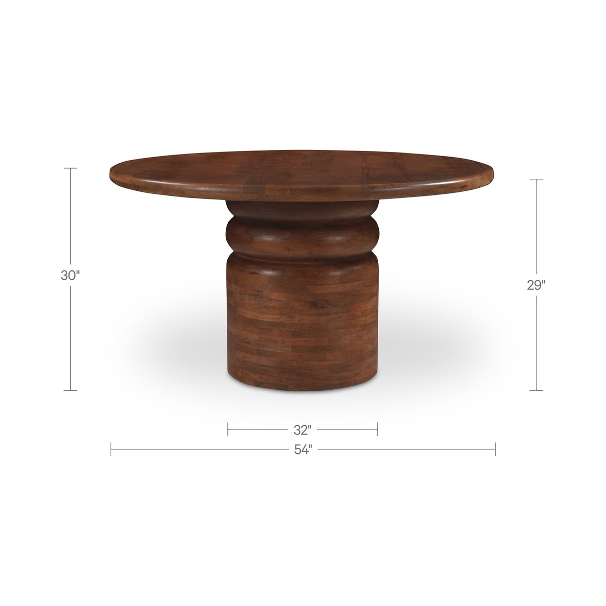 Maro Dining Table Natural product image 6