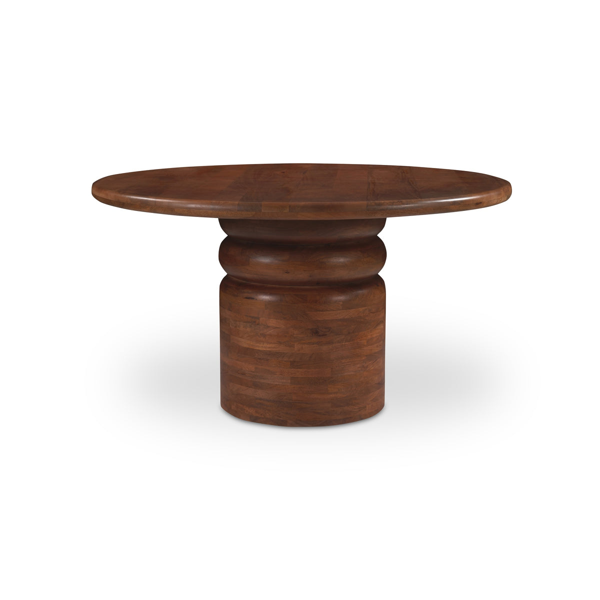 Maro Dining Table Natural on white background