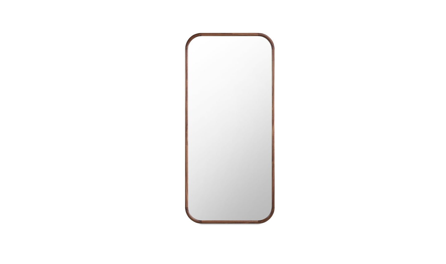 Kai Floor Mirror Walnut