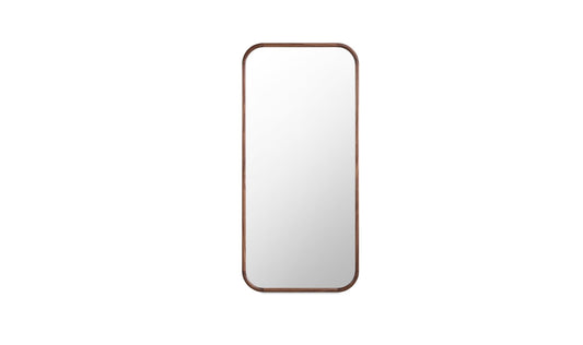 Kai Floor Mirror Walnut