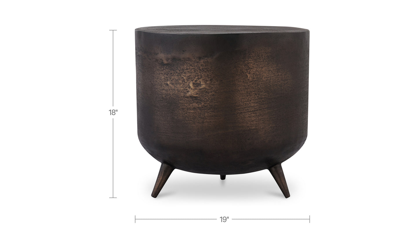 Kettel Accent Table Bronze.