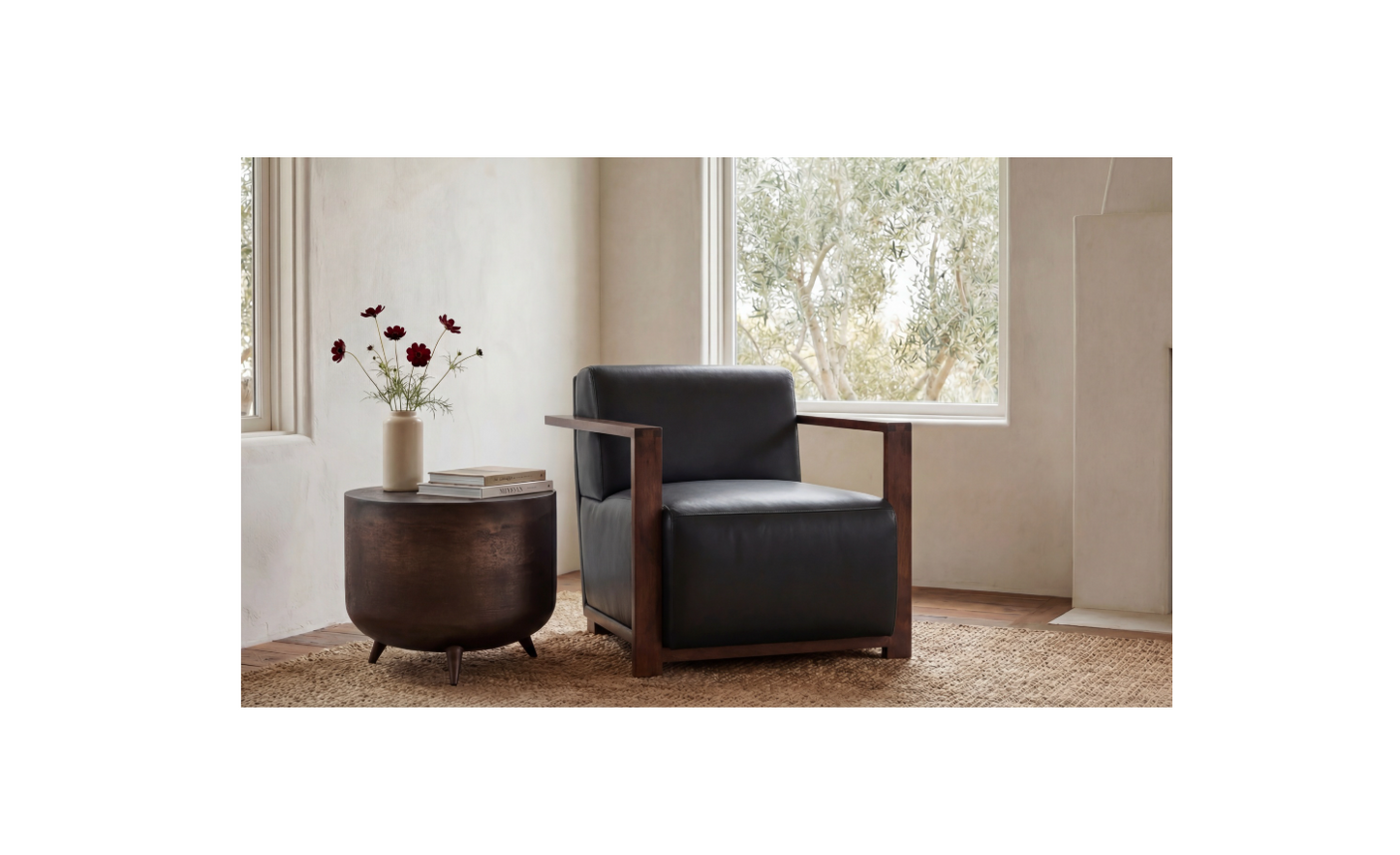 Kettel Accent Table Bronze