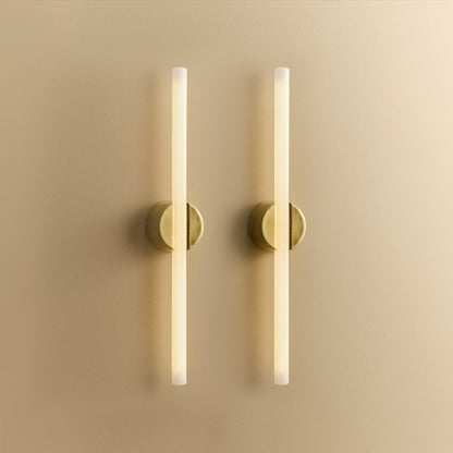 Kilter 1.0 Wall Light in Solid Brass - Set of 2