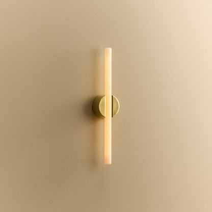Kilter 1.0 Wall Light in Solid Brass