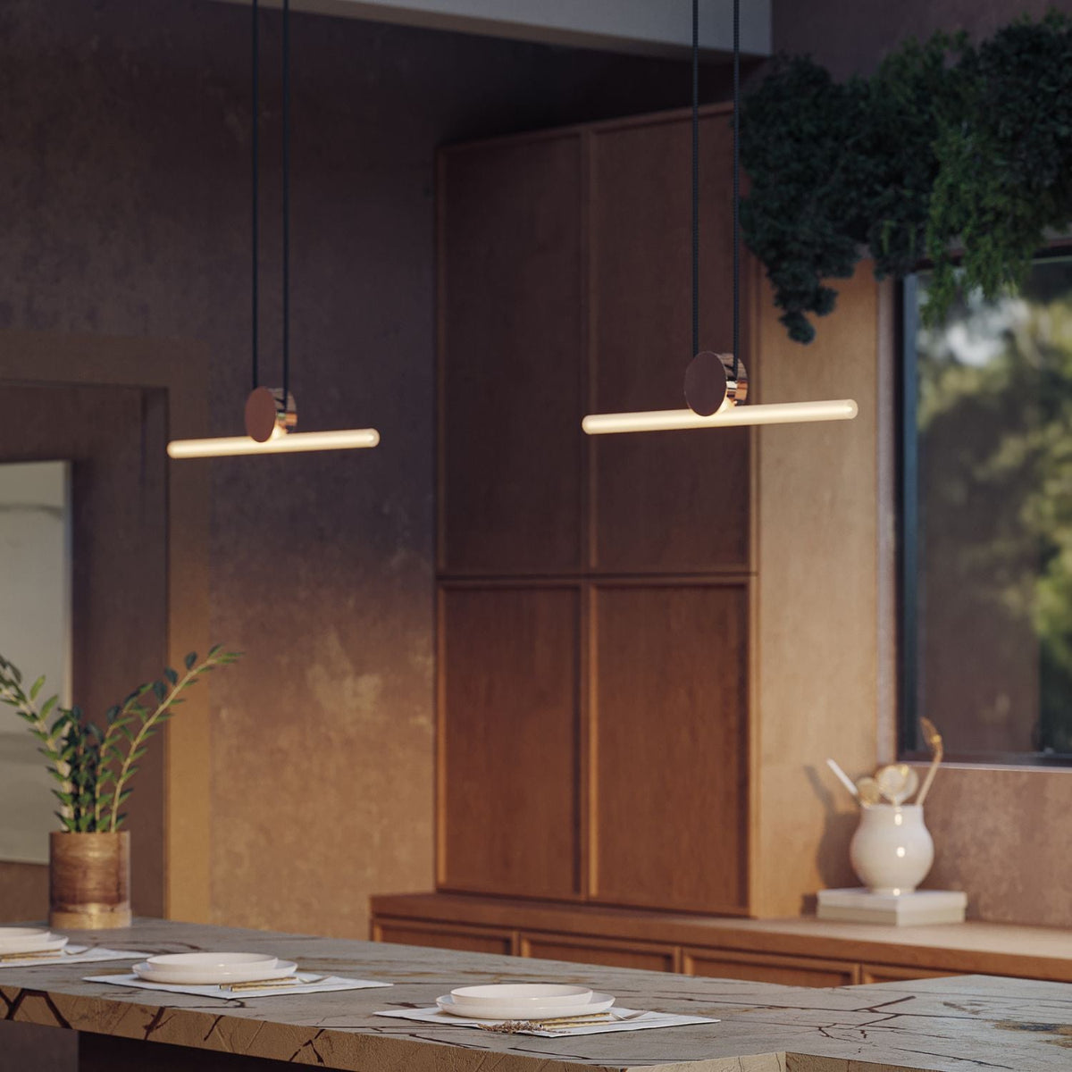 Kilter Pendant Light - Set of 2.