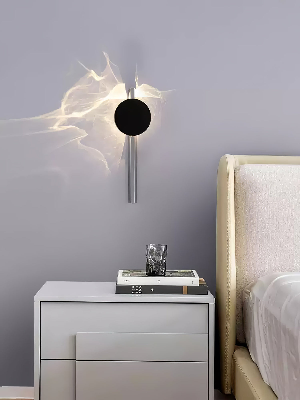 Kinetic Shadow Wall Lamp