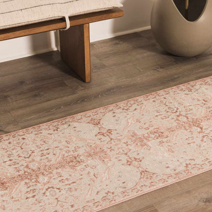 Zora Pink Area Rug