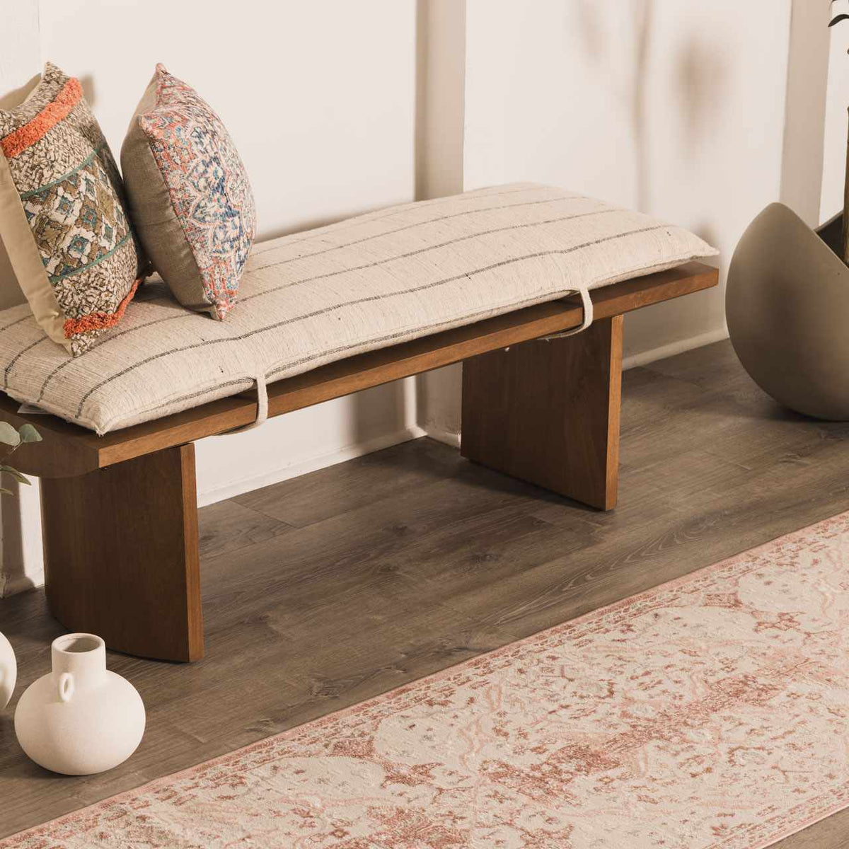 Zora Pink Area Rug