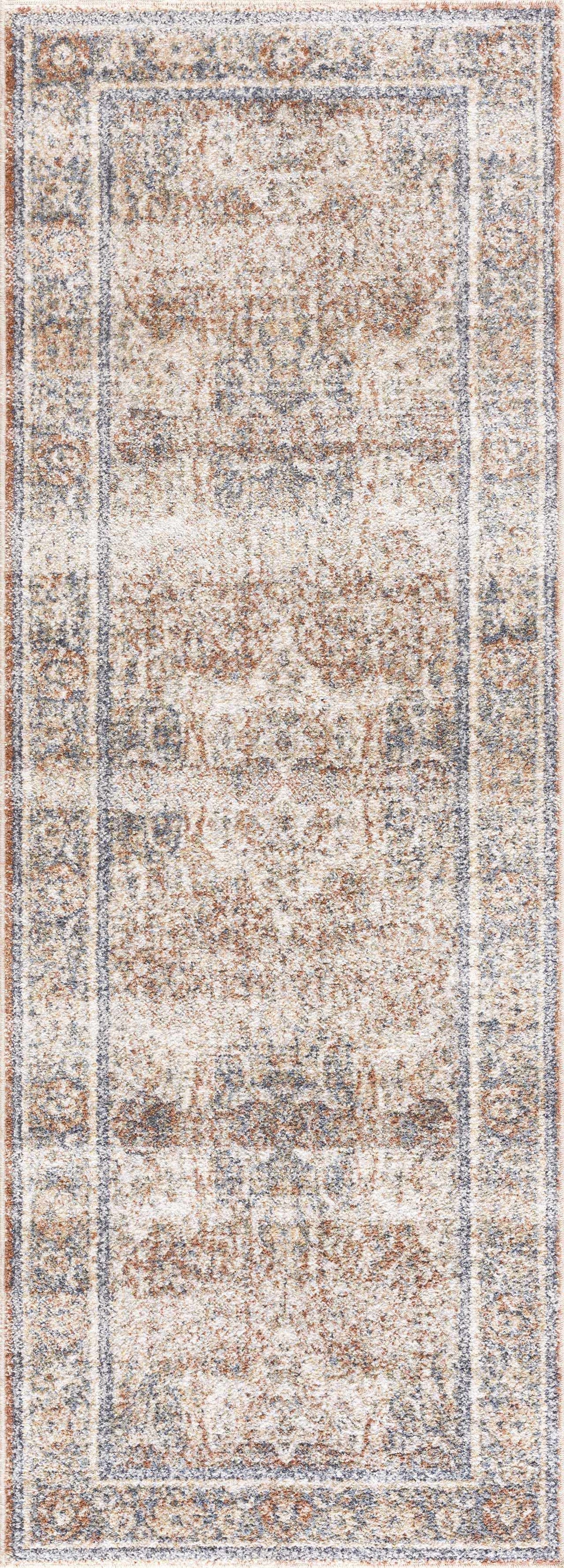 Arias Blue Boutique Washable Rug - Clearance.