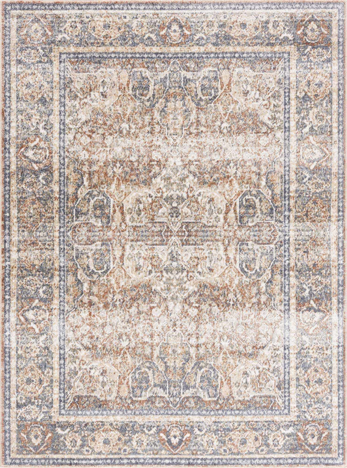 Arias Blue Boutique Washable Rug - Clearance.