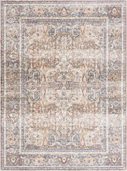 Arias Blue Boutique Washable Rug - Clearance.