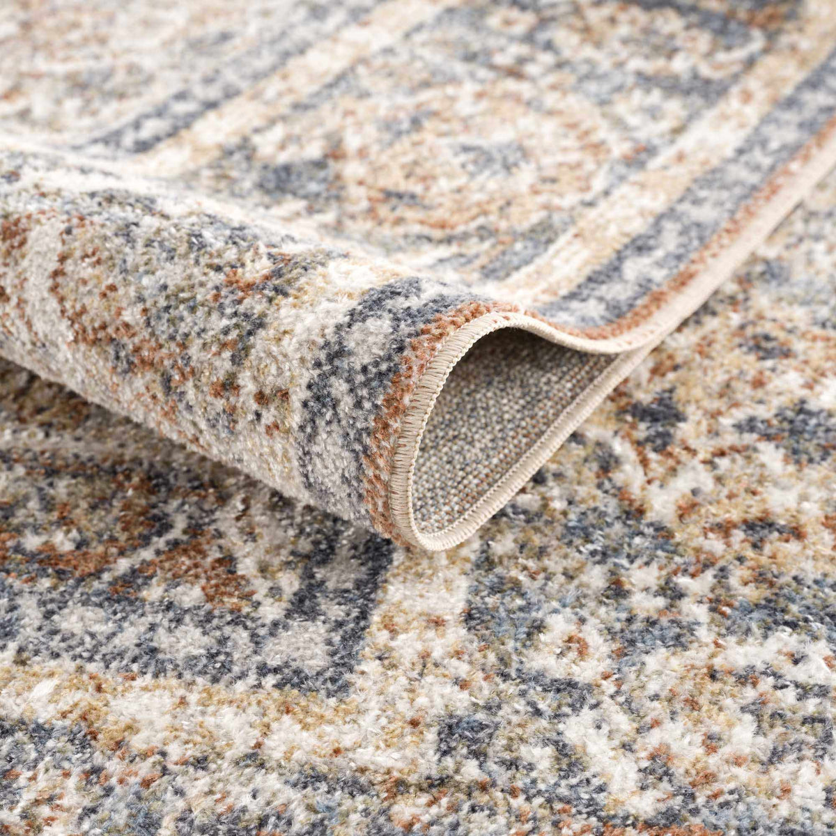 Arias Blue Boutique Washable Rug - Clearance.