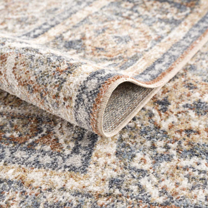 Arias Blue Boutique Washable Rug - Clearance.