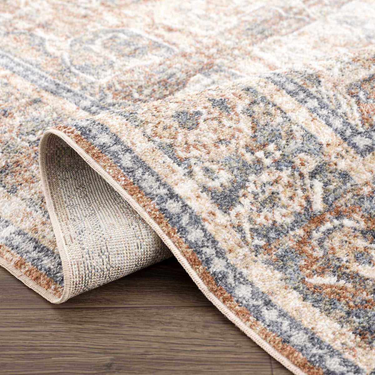 Arias Blue Boutique Washable Rug - Clearance.
