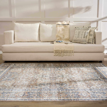 Arias Blue Boutique Washable Rug - Clearance.
