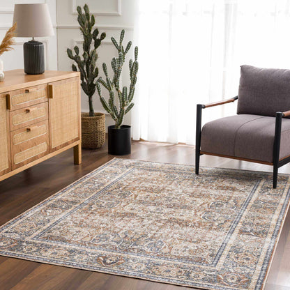 Arias Blue Boutique Washable Rug - Clearance.