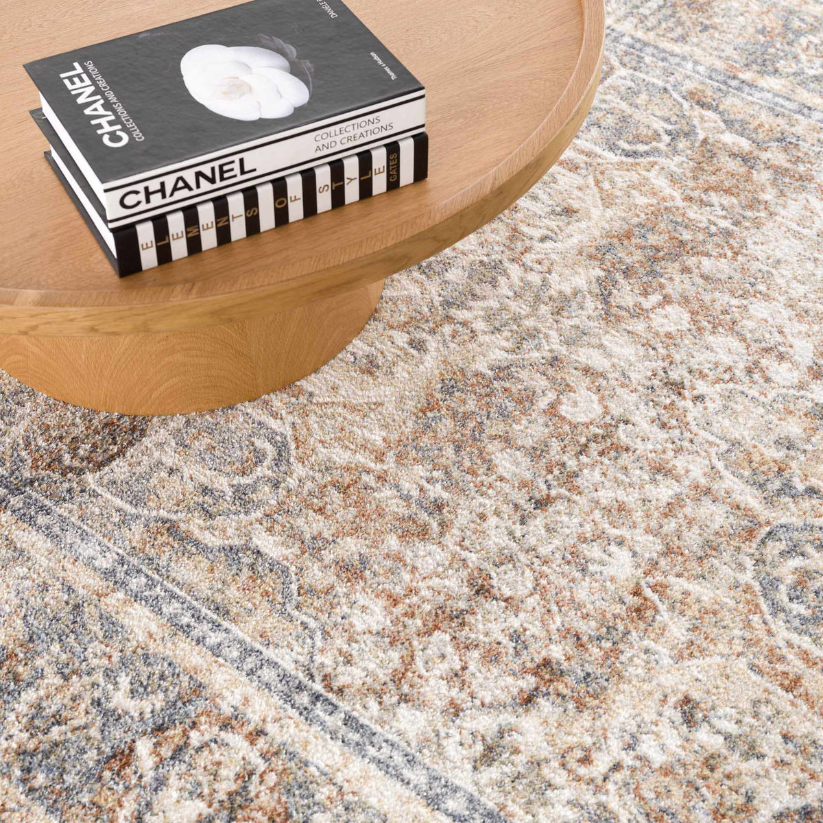 Arias Blue Boutique Washable Rug - Clearance.