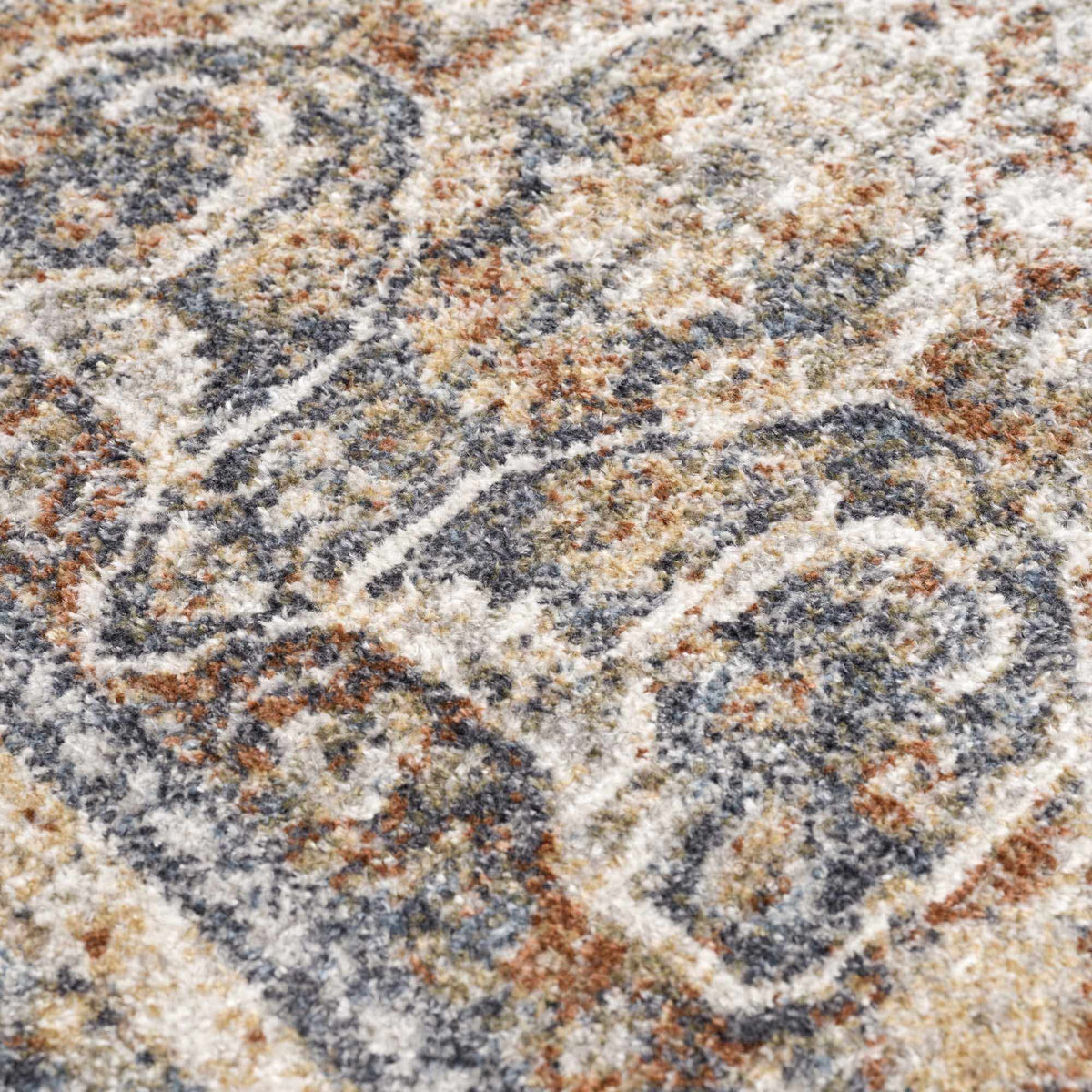 Arias Blue Boutique Washable Rug - Clearance.