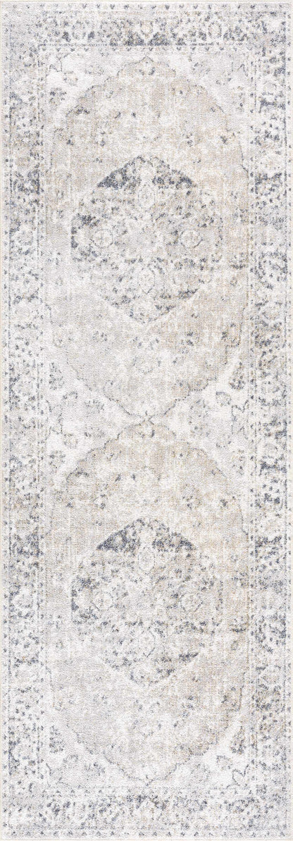 Rudo Flat Pile Washable Rug