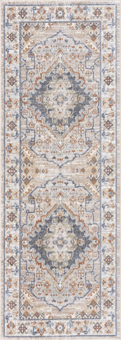 Erez Flat Pile Washable Rug