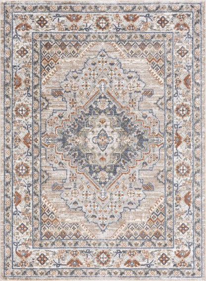 Erez Flat Pile Washable Rug