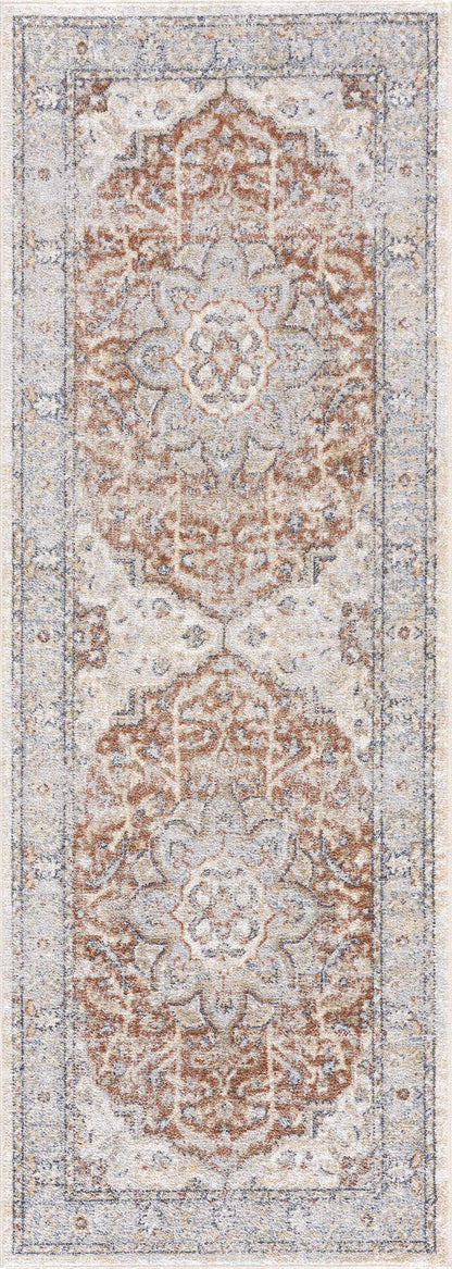 Emke Flat Pile Washable Rug - Clearance.