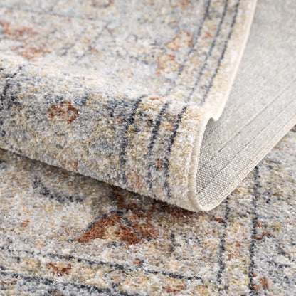 Emke Flat Pile Washable Rug - Clearance.