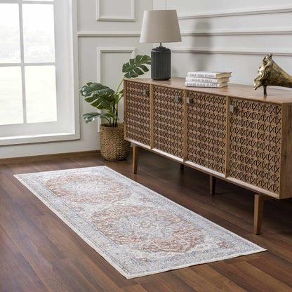 Emke Flat Pile Washable Rug - Clearance.