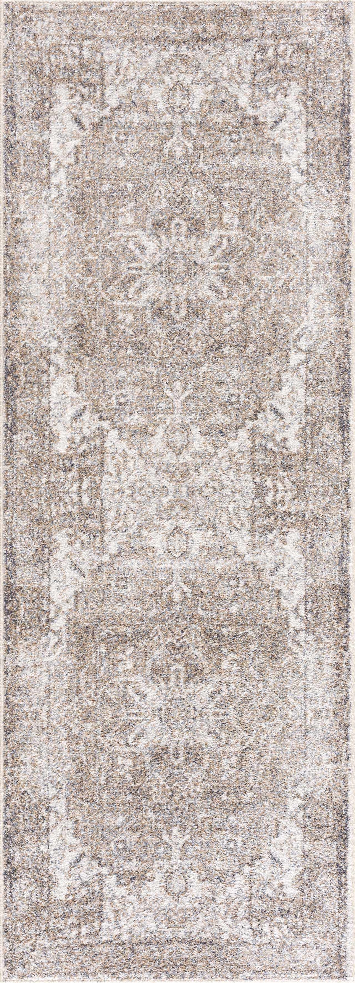 Hera Flat Pile Washable Rug