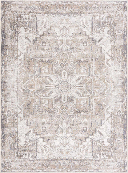 Hera Flat Pile Washable Rug