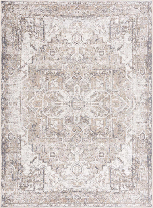 Hera Flat Pile Washable Rug