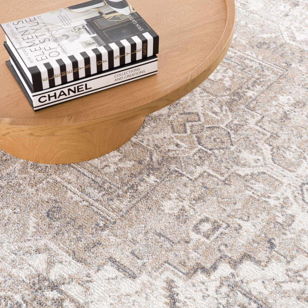 Hera Flat Pile Washable Rug