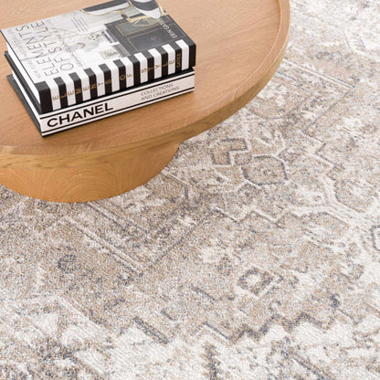 Hera Flat Pile Washable Rug