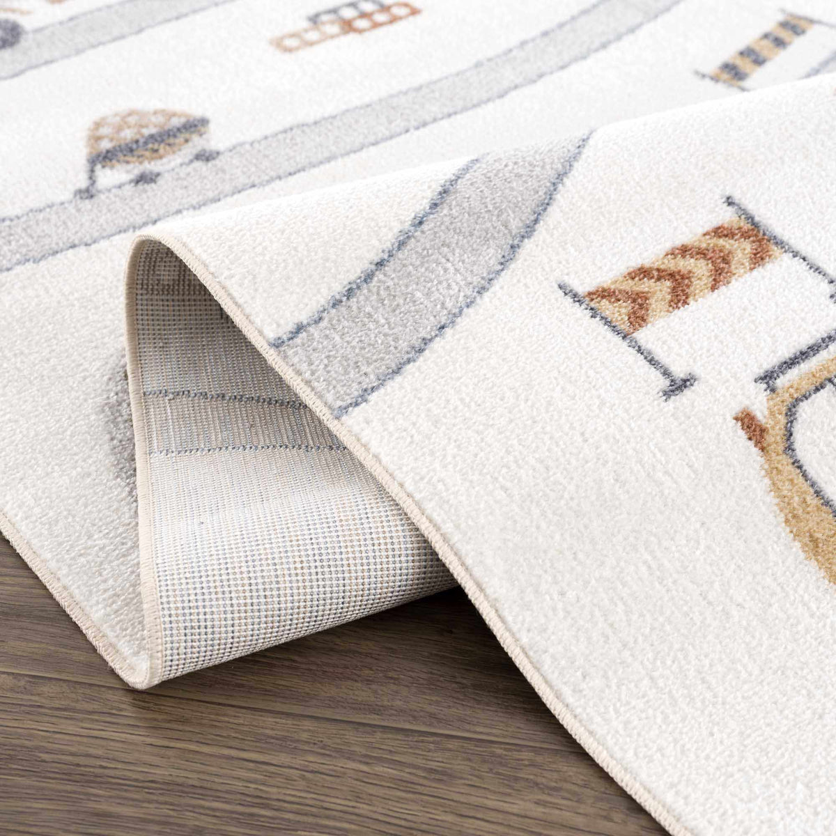 Olwen Washable Area Rug