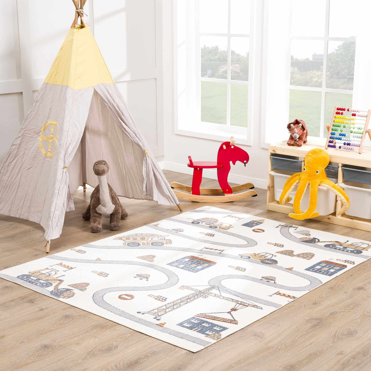 Olwen Washable Area Rug