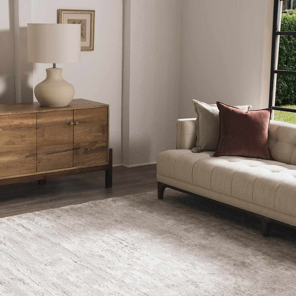 Liveri Pink Mosaic Rug