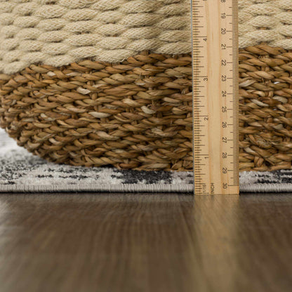 Lyssons Washable Area Rug