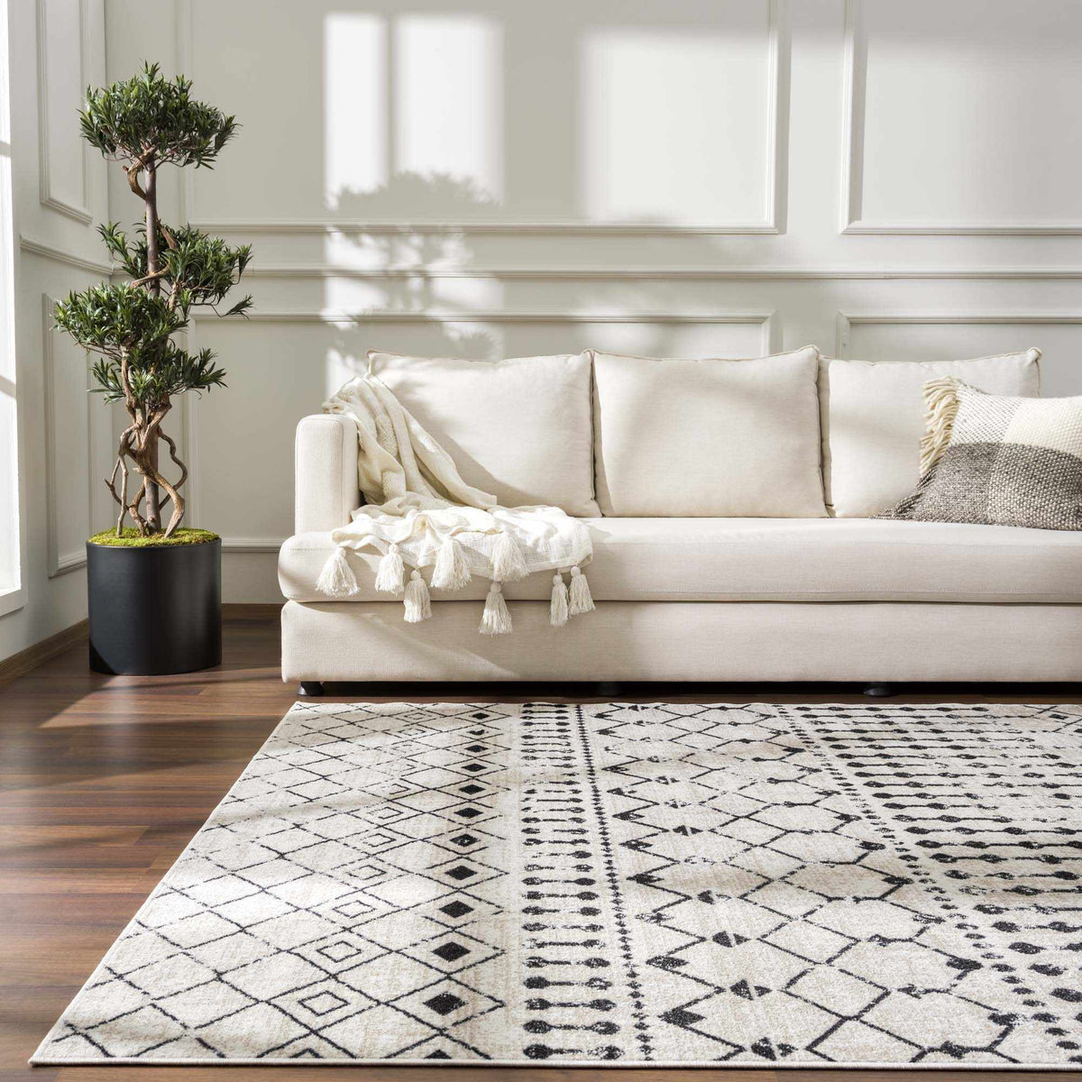 Joppatowne Washable Area Rug - Clearance.