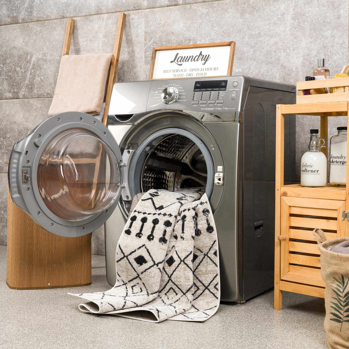 Joppatowne Washable Area Rug - Clearance.