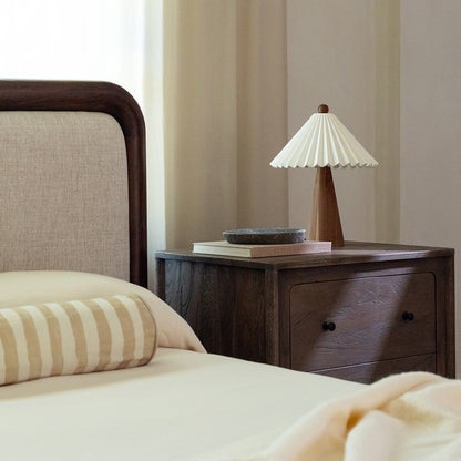 Bower King Bed Brown - lifestyle view 1