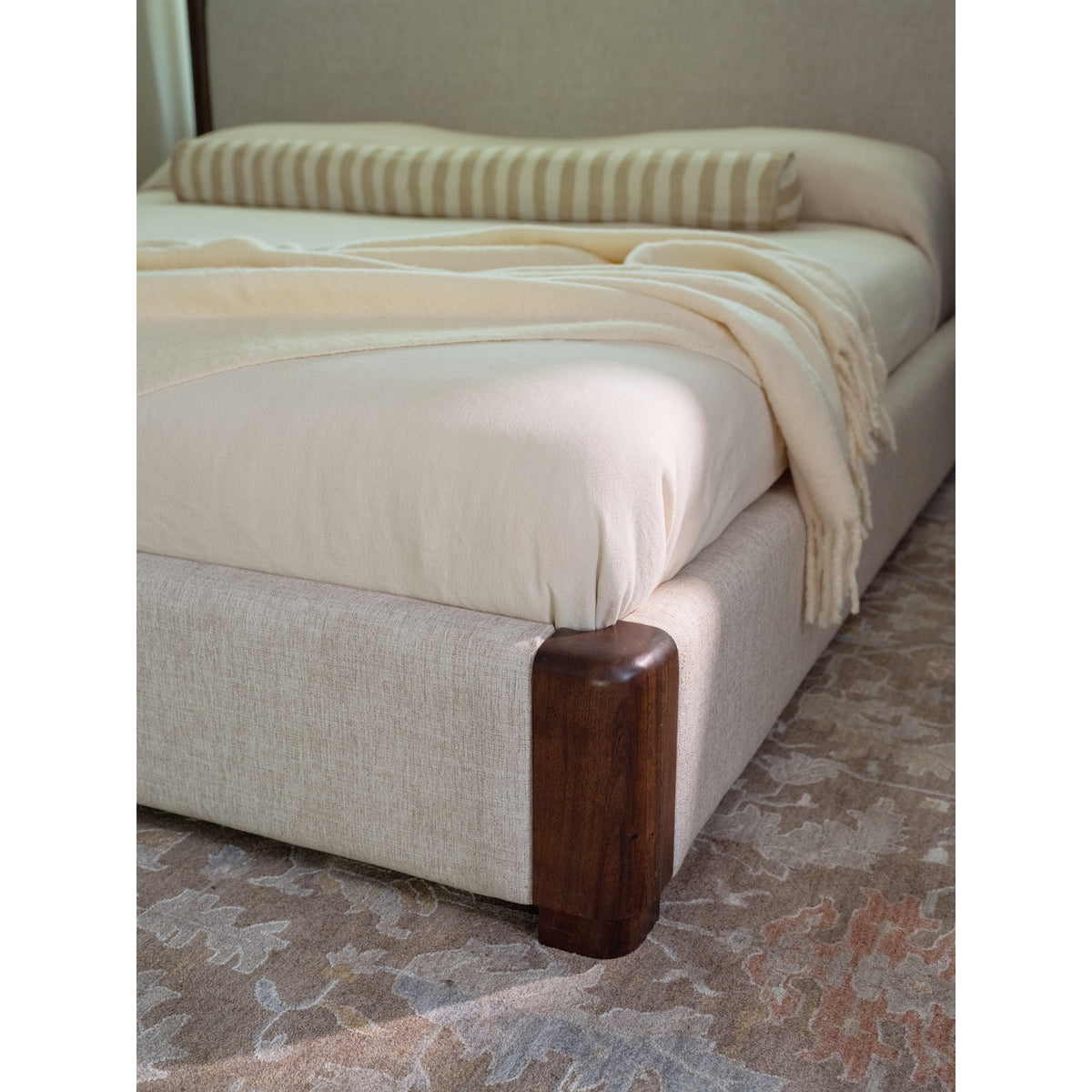 Bower King Bed Brown - alternate view 6