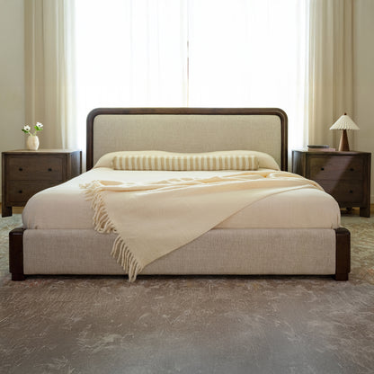 Bower Queen Bed Brown - alternate view 8
