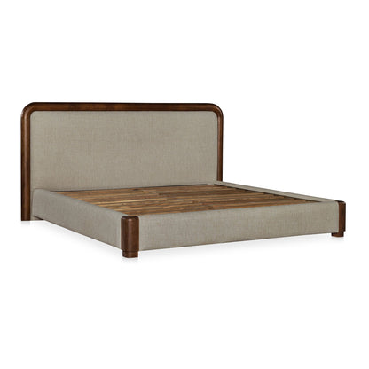 Bower Queen Bed Brown - alternate view 2
