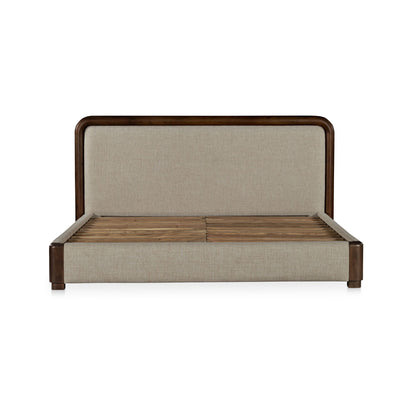 Bower Queen Bed Brown - alternate view 1