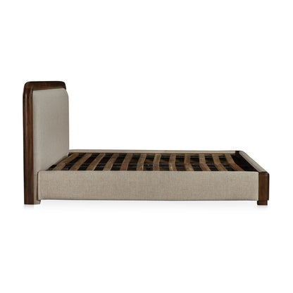 Bower Queen Bed Brown - alternate view 3